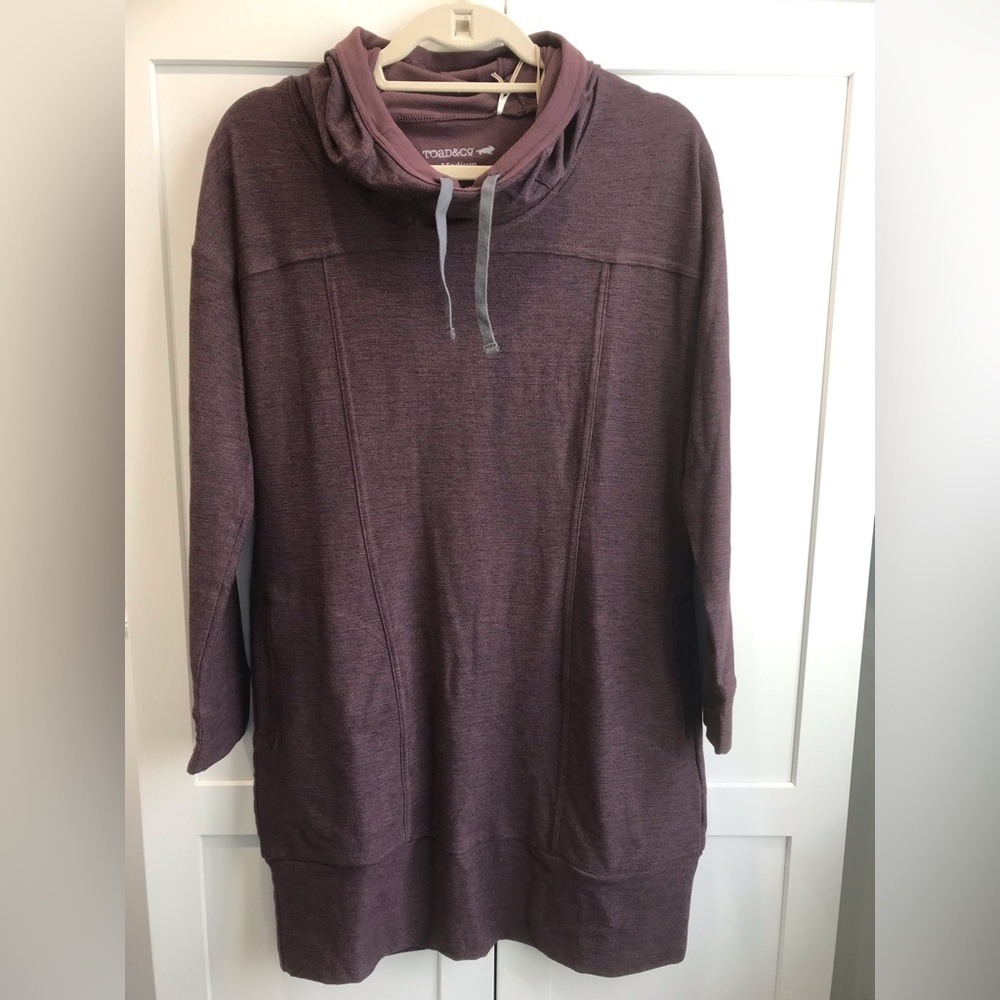 Toad&Co. Intermosso Hooded Dress